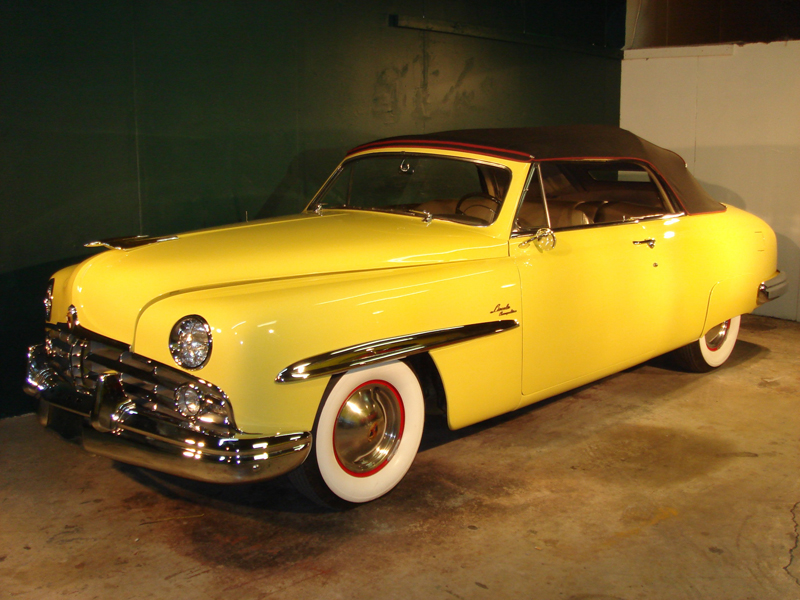 1949 LINCOLN COSMOPOLITAN 2 DOOR CONVERTIBLE