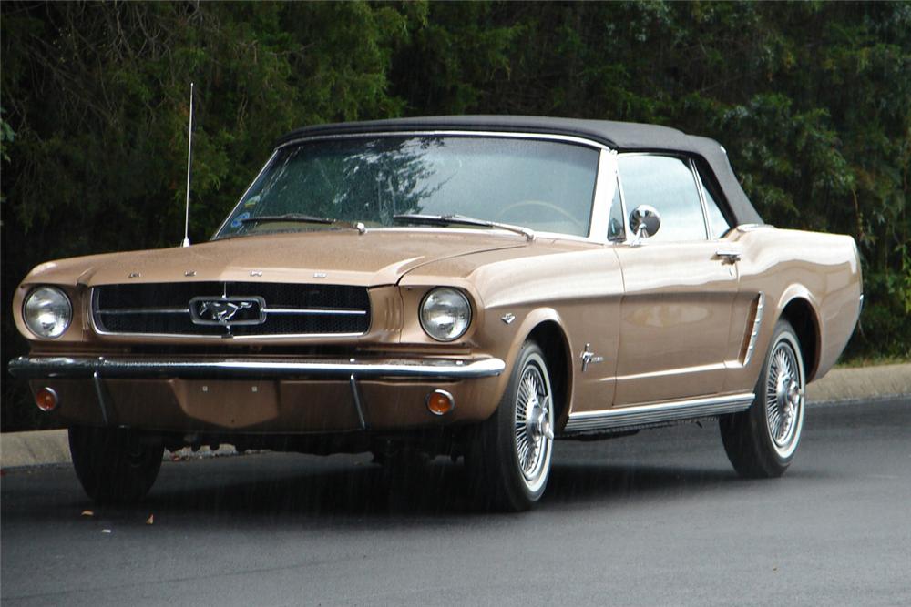 1965 FORD MUSTANG CONVERTIBLE