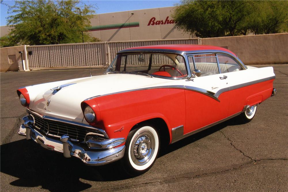 1956 FORD VICTORIA 2 DOOR HARDTOP