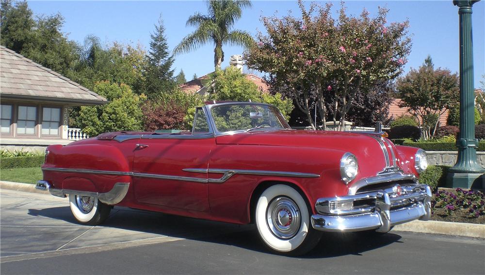 1953 PONTIAC CHIEFTAIN 2 DOOR CONVERTIBLE