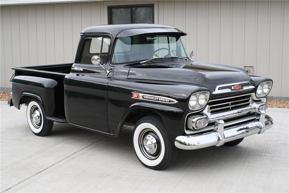 1959 CHEVROLET APACHE PICKUP