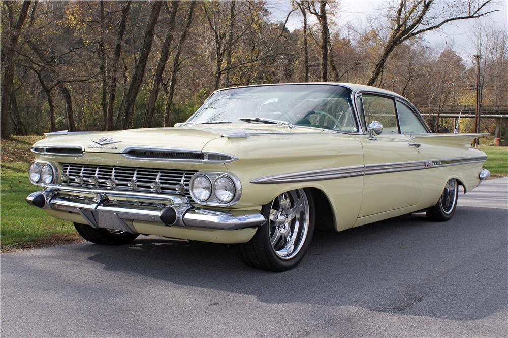 1959 CHEVROLET IMPALA 2 DOOR SPORT COUPE