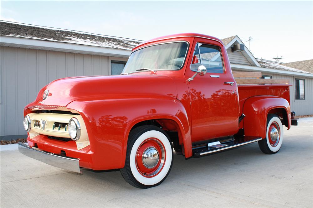 1953 FORD F-1 PICKUP