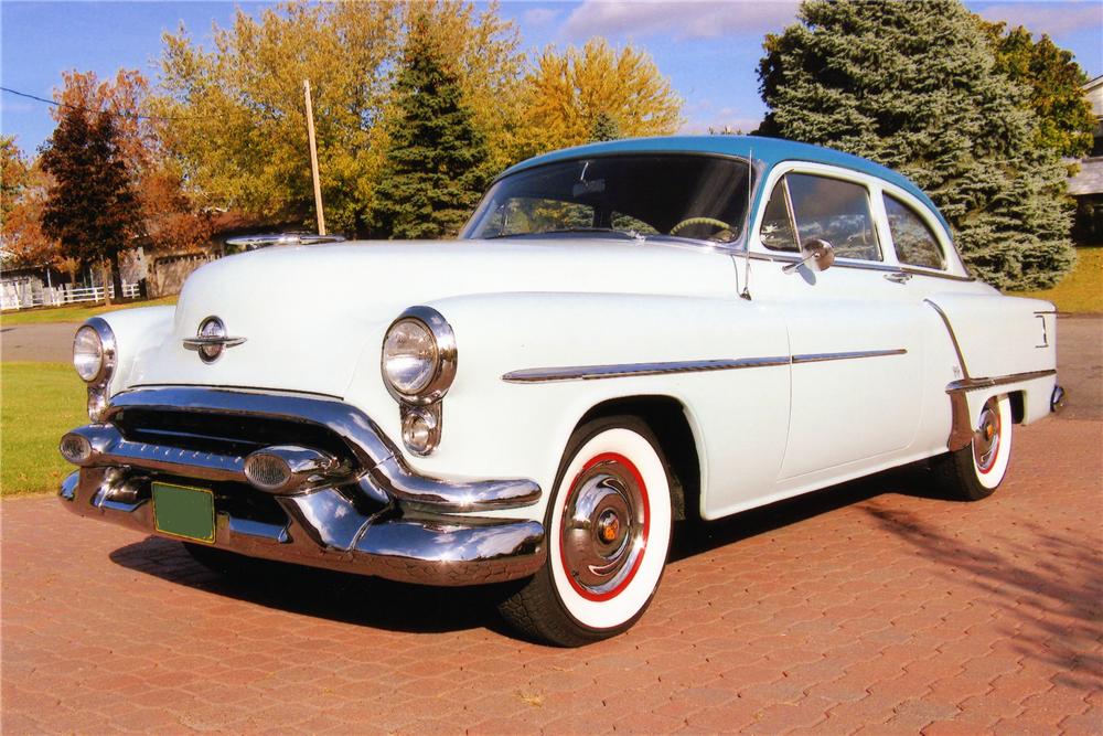 1953 OLDSMOBILE 2 DOOR SEDAN