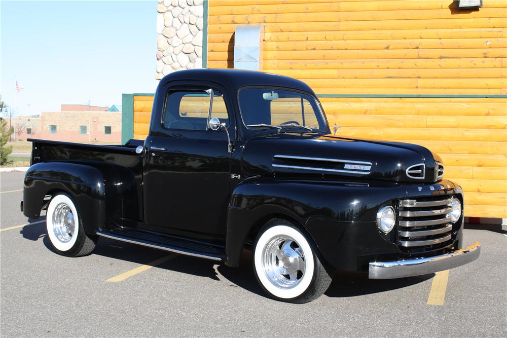 1949 FORD F-1 CUSTOM PICKUP