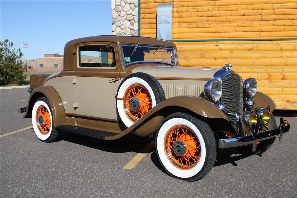 1932 PLYMOUTH PB COUPE