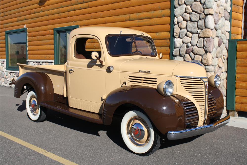 1941 PLYMOUTH 1/2 TON PICKUP