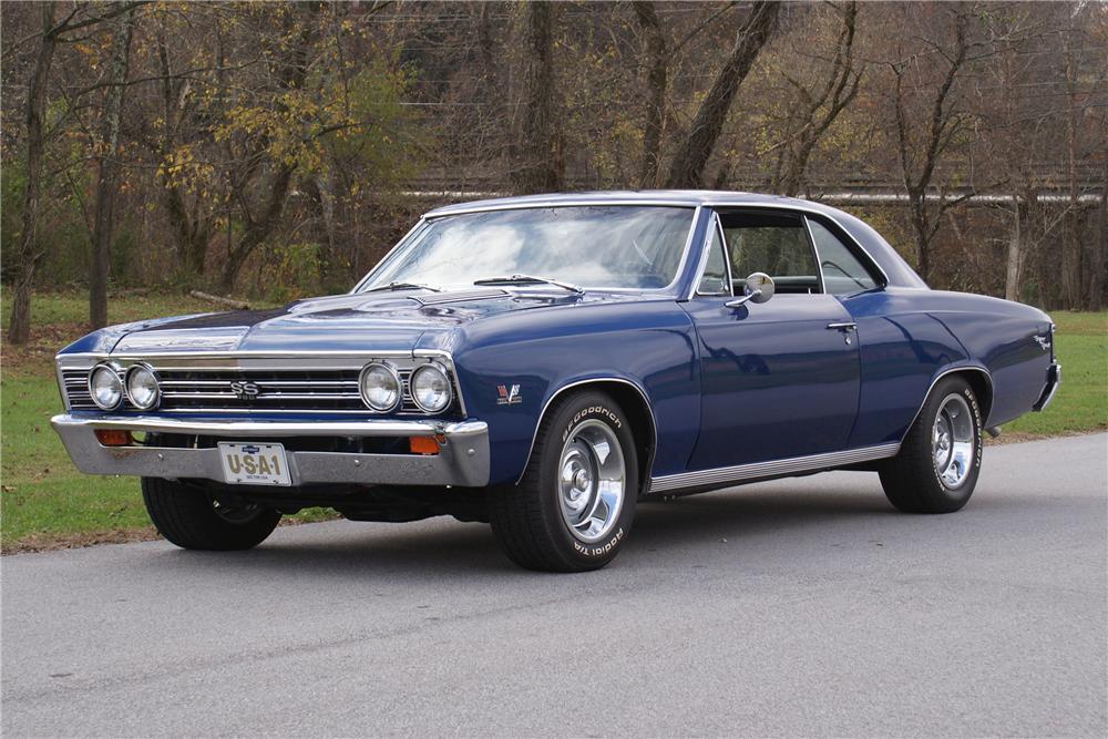 1967 CHEVROLET CHEVELLE SS 2 DOOR HARDTOP