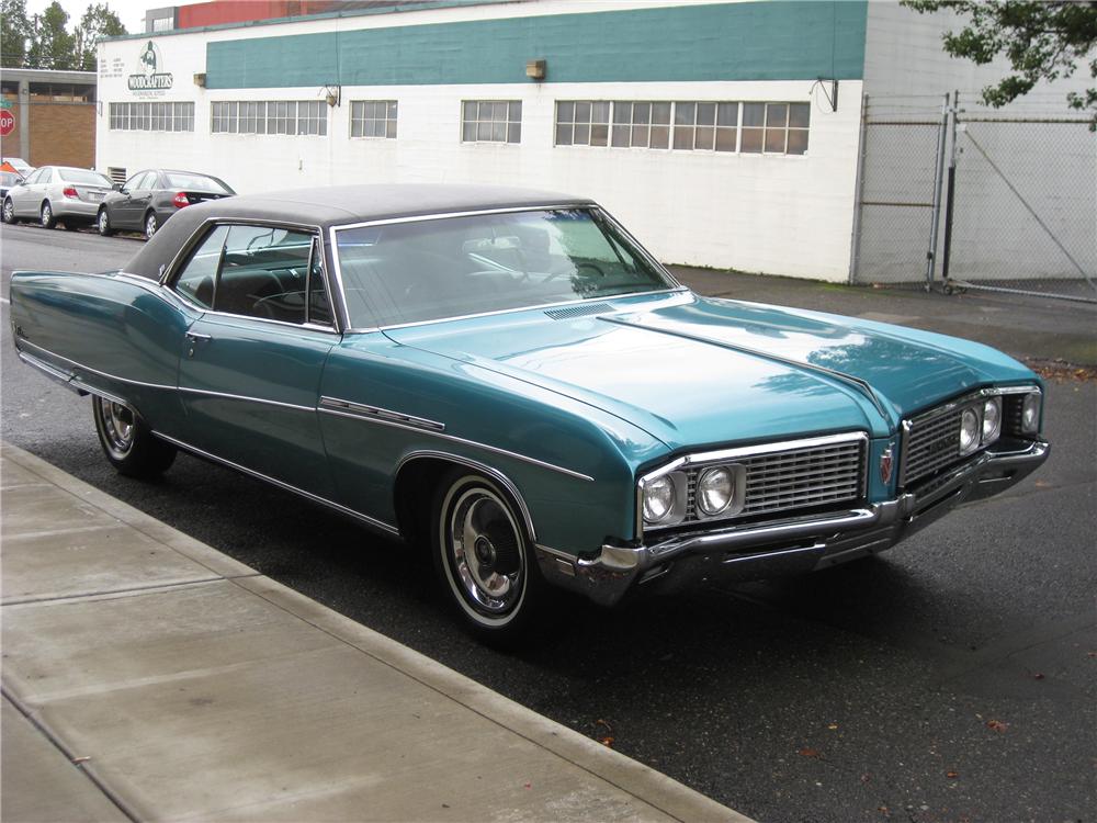 1968 BUICK ELECTRA 225 2 DOOR HARDTOP