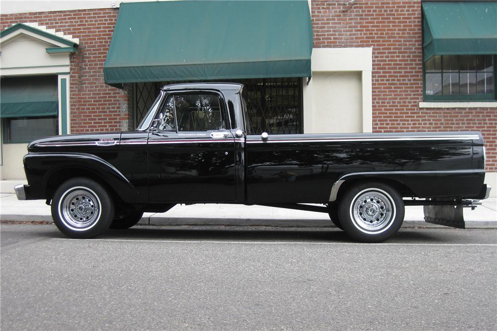 1964 FORD F-100 CUSTOM PICKUP