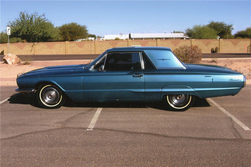 1966 FORD THUNDERBIRD 2 DOOR HARDTOP