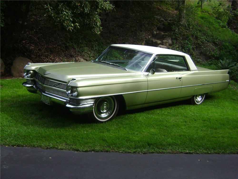 1964 CADILLAC DE VILLE 2 DOOR HARDTOP