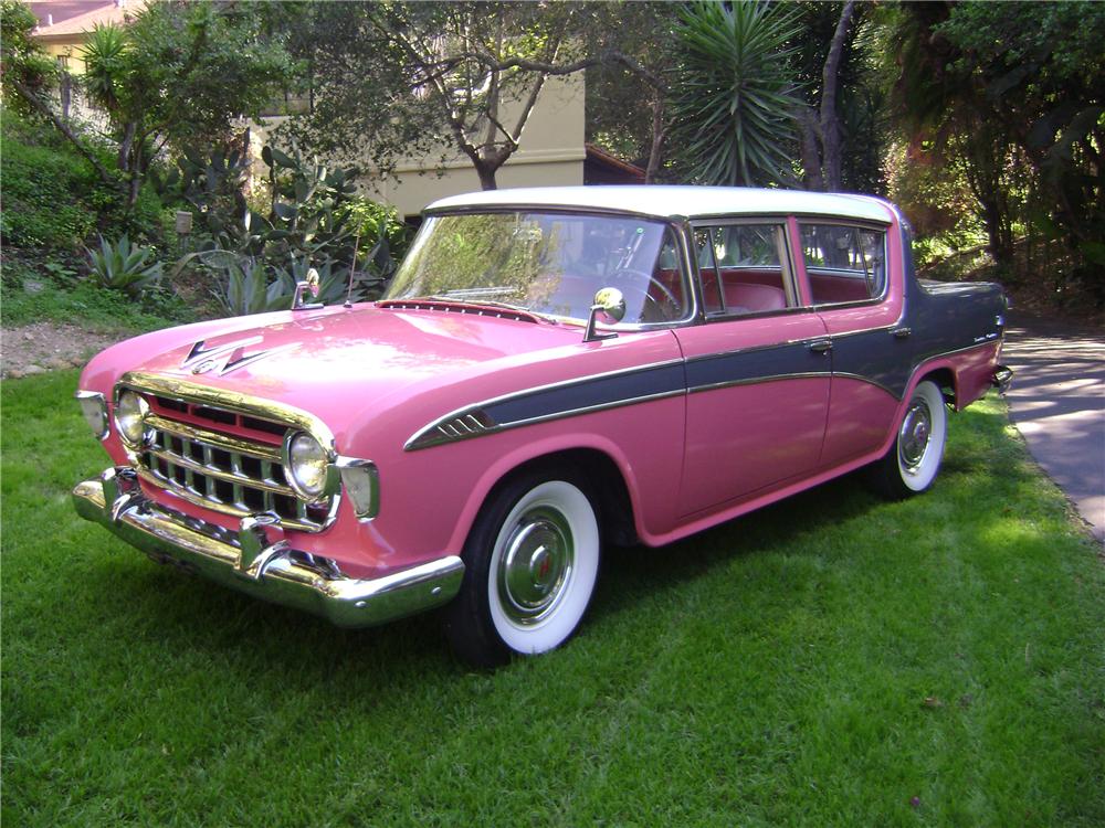 1956 HUDSON RAMBLER 4 DOOR SEDAN