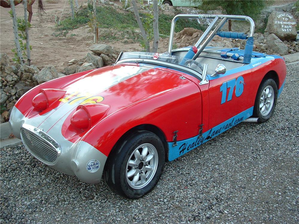 1959 AUSTIN-HEALEY SPRITE BUGEYE ROADSTER