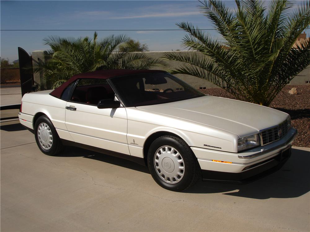 1993 CADILLAC ALLANTE CONVERTIBLE