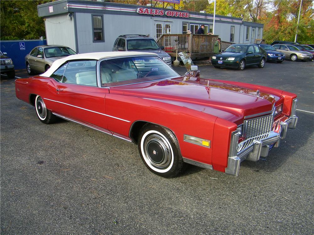 1976 CADILLAC ELDORADO CONVERTIBLE