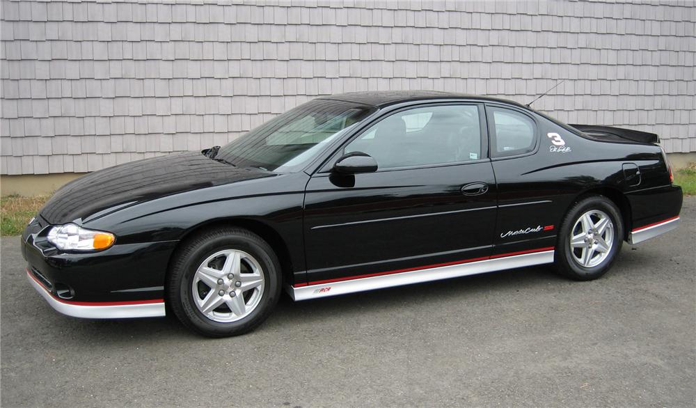 2002 CHEVROLET MONTE CARLO SS 2 DOOR COUPE