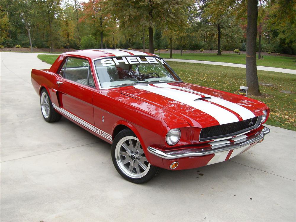 1966 FORD MUSTANG CUSTOM COUPE