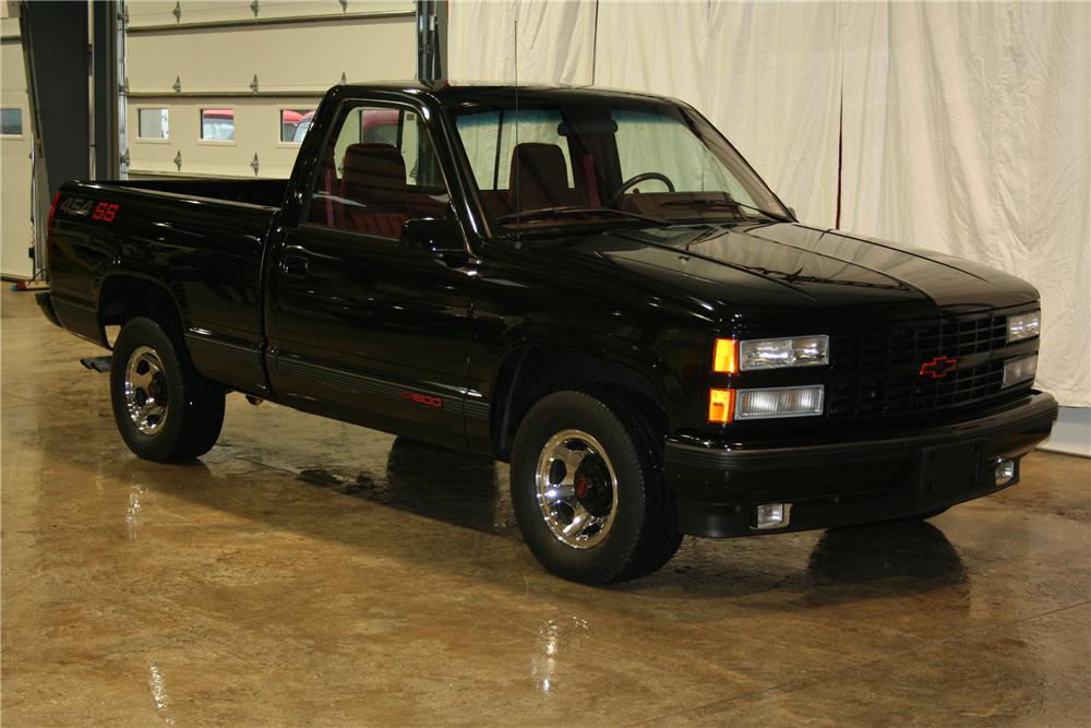 1990 CHEVROLET 1500 SS 454 PICKUP