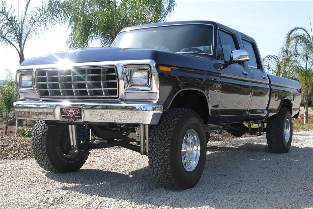 1978 FORD F-250 PICKUP