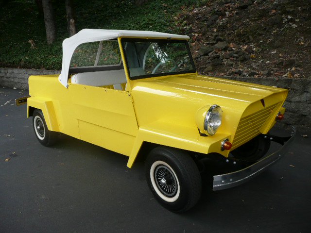 1962 KING MIDGET 2 DOOR CONVERTIBLE MODEL III