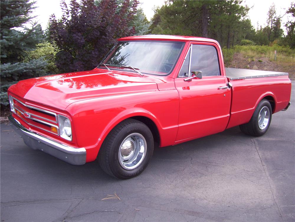 1968 CHEVROLET CUSTOM SWB PICKUP