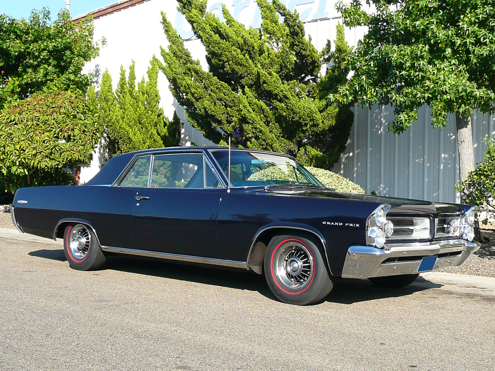 1963 PONTIAC GRAND PRIX 2 DOOR HARDTOP