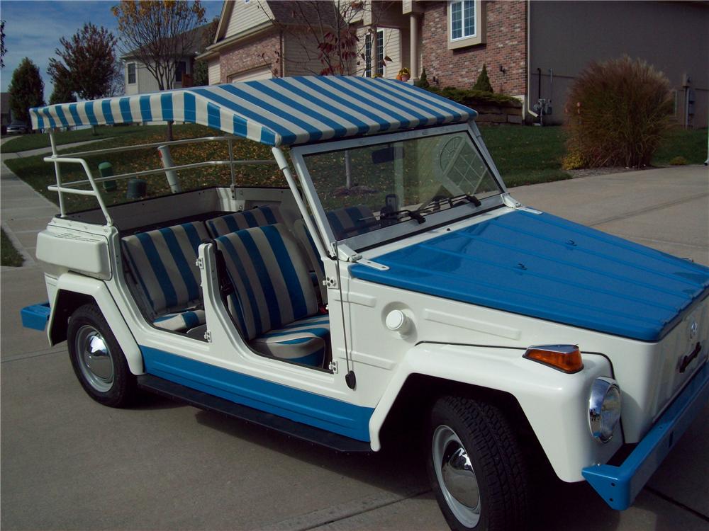 1974 VOLKSWAGEN THING CONVERTIBLE