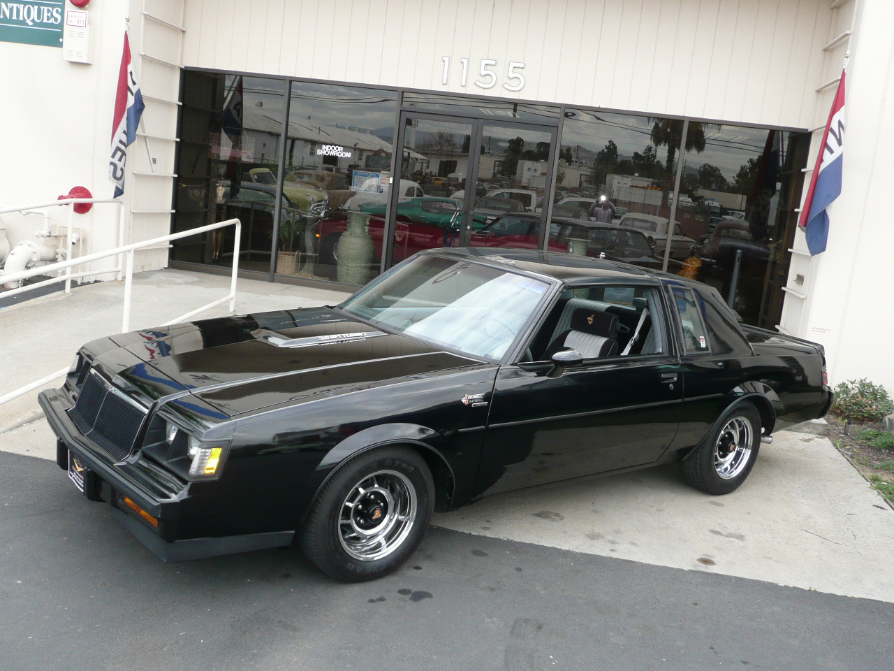 1986 BUICK GRAND NATIONAL 2 DOOR HARDTOP