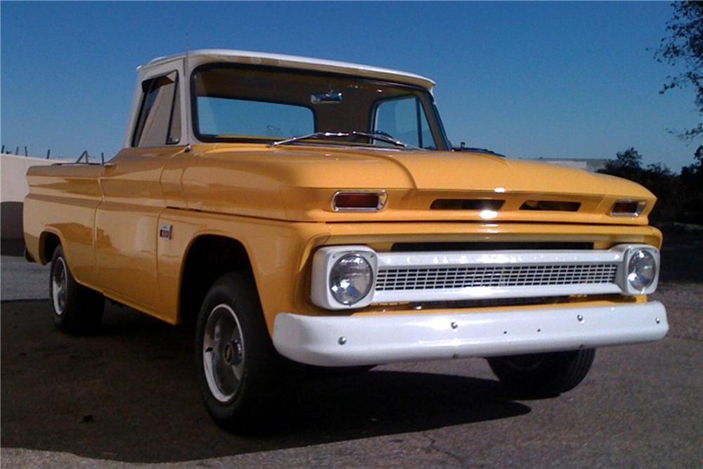 1966 CHEVROLET FLEETSIDE 1/2 TON PICKUP