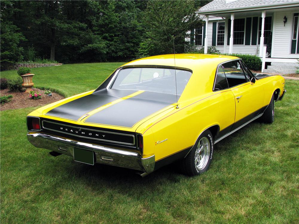 1967 PONTIAC BEAUMONT CUSTOM COUPE