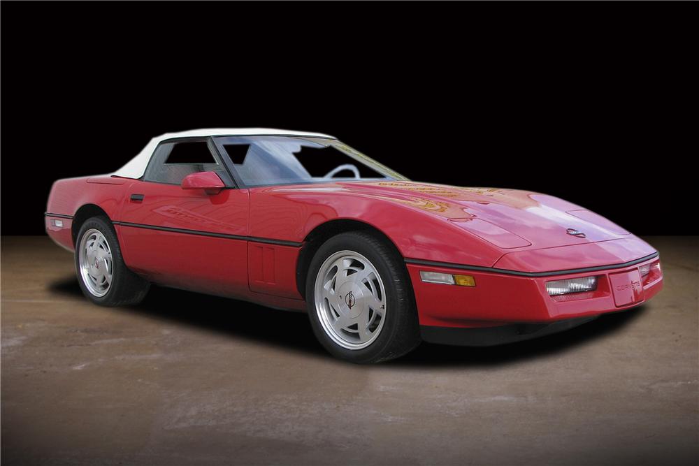 1988 CHEVROLET CORVETTE CONVERTIBLE