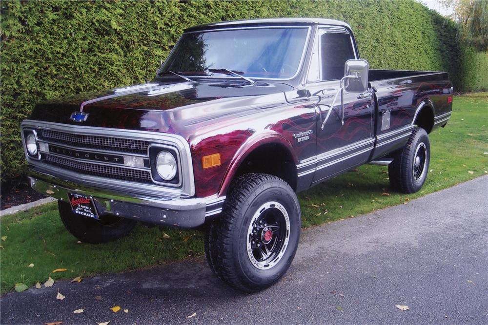 1969 CHEVROLET 2500 4X4 PICKUP