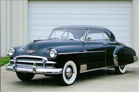 1950 CHEVROLET BEL AIR 2 DOOR HARDTOP