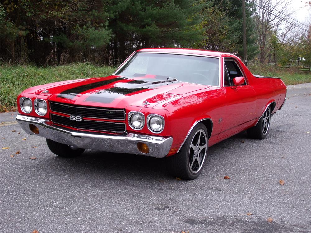 1970 CHEVROLET EL CAMINO CUSTOM PICKUP