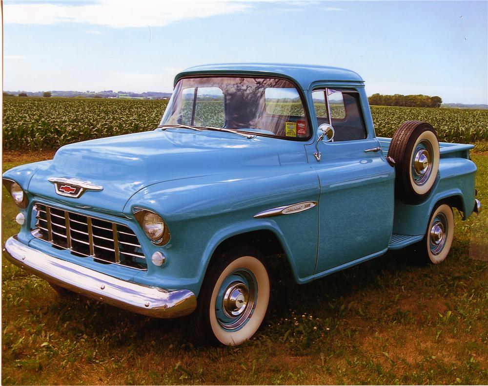 1955 CHEVROLET 3100 PICKUP