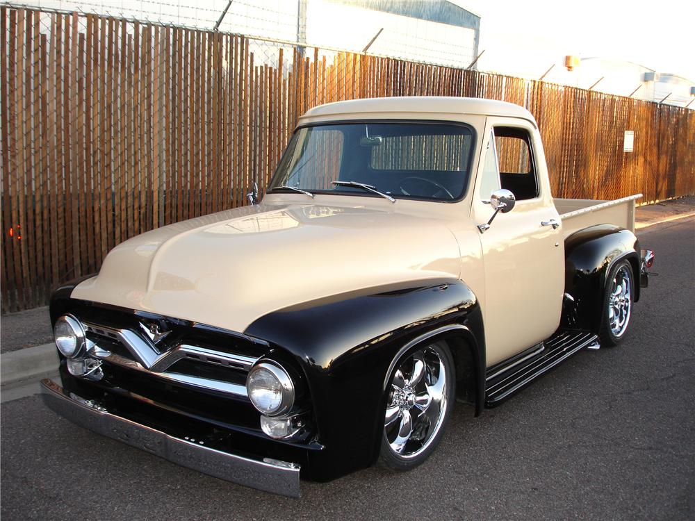 1955 FORD F-100 CUSTOM PICKUP