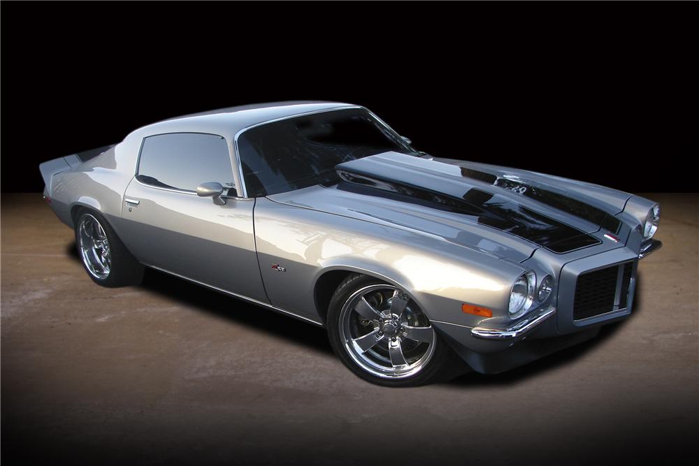 1971 CHEVROLET CAMARO RS CUSTOM COUPE