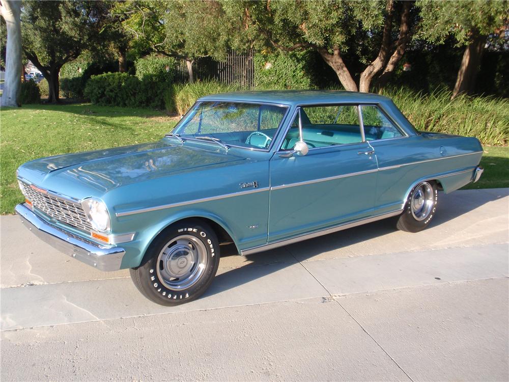 1964 CHEVROLET CHEVY II NOVA 2 DOOR SPORT COUPE