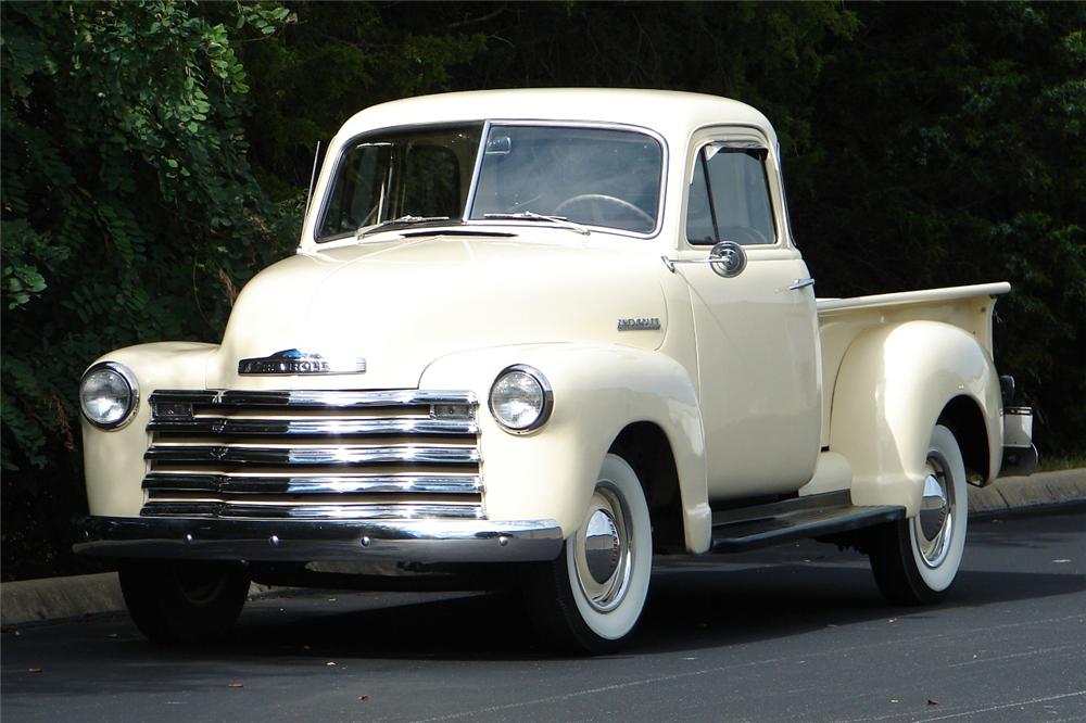 1951 CHEVROLET 3100 PICKUP