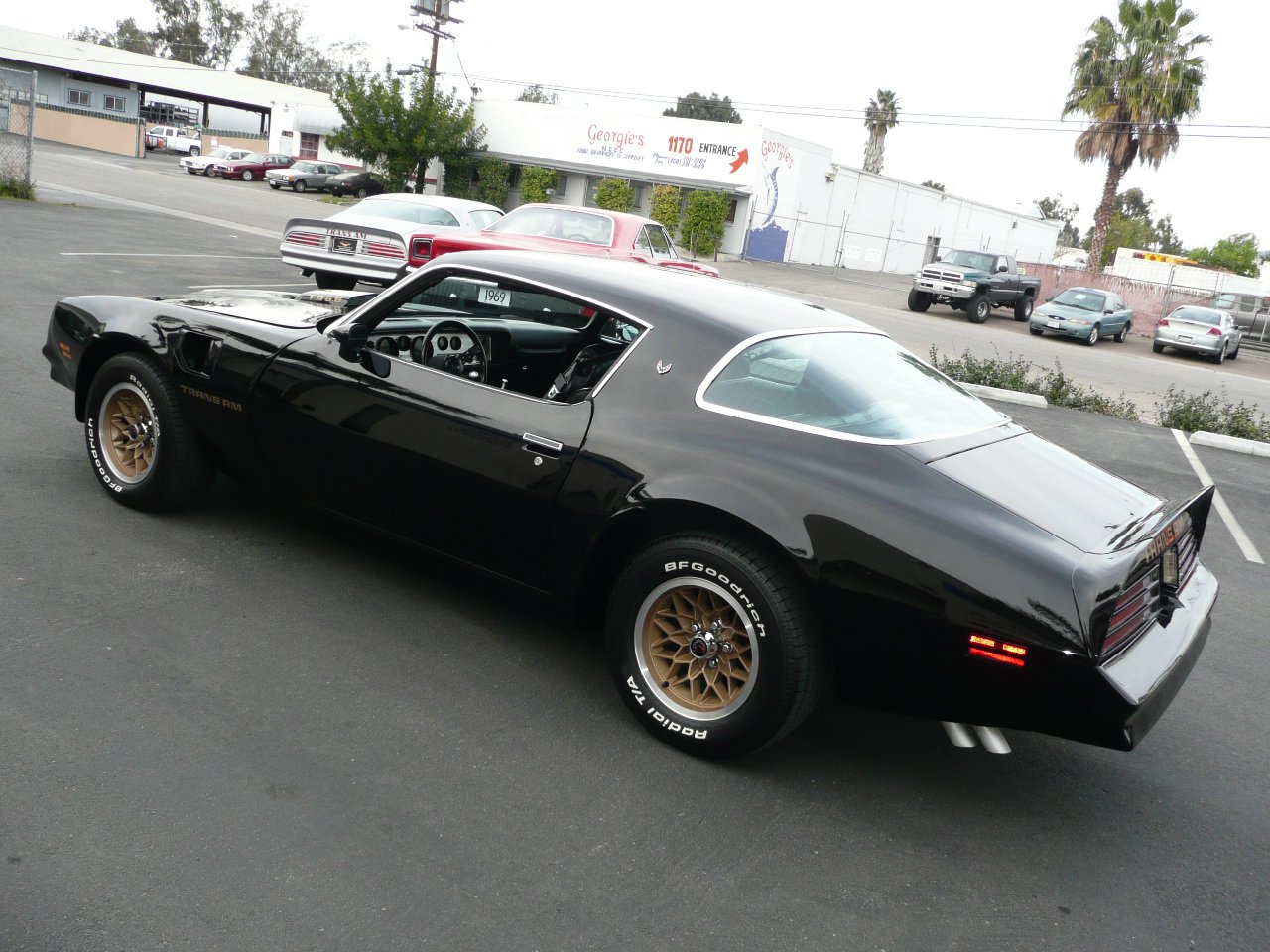 1978 PONTIAC FIREBIRD TRANS AM COUPE