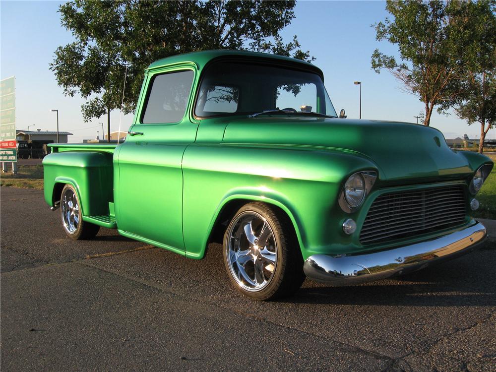 1955 CHEVROLET 3100 CUSTOM PICKUP