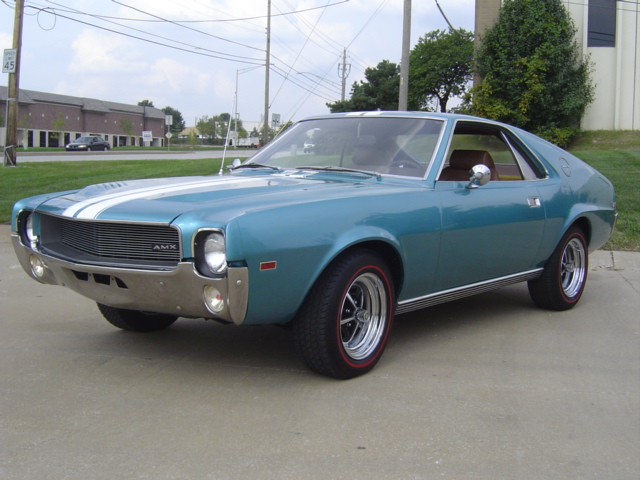 1969 AMERICAN MOTORS AMX 2 DOOR COUPE