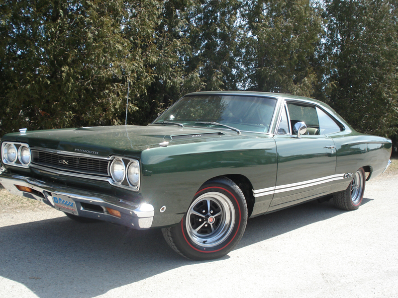 1968 PLYMOUTH GTX 2 DOOR COUPE