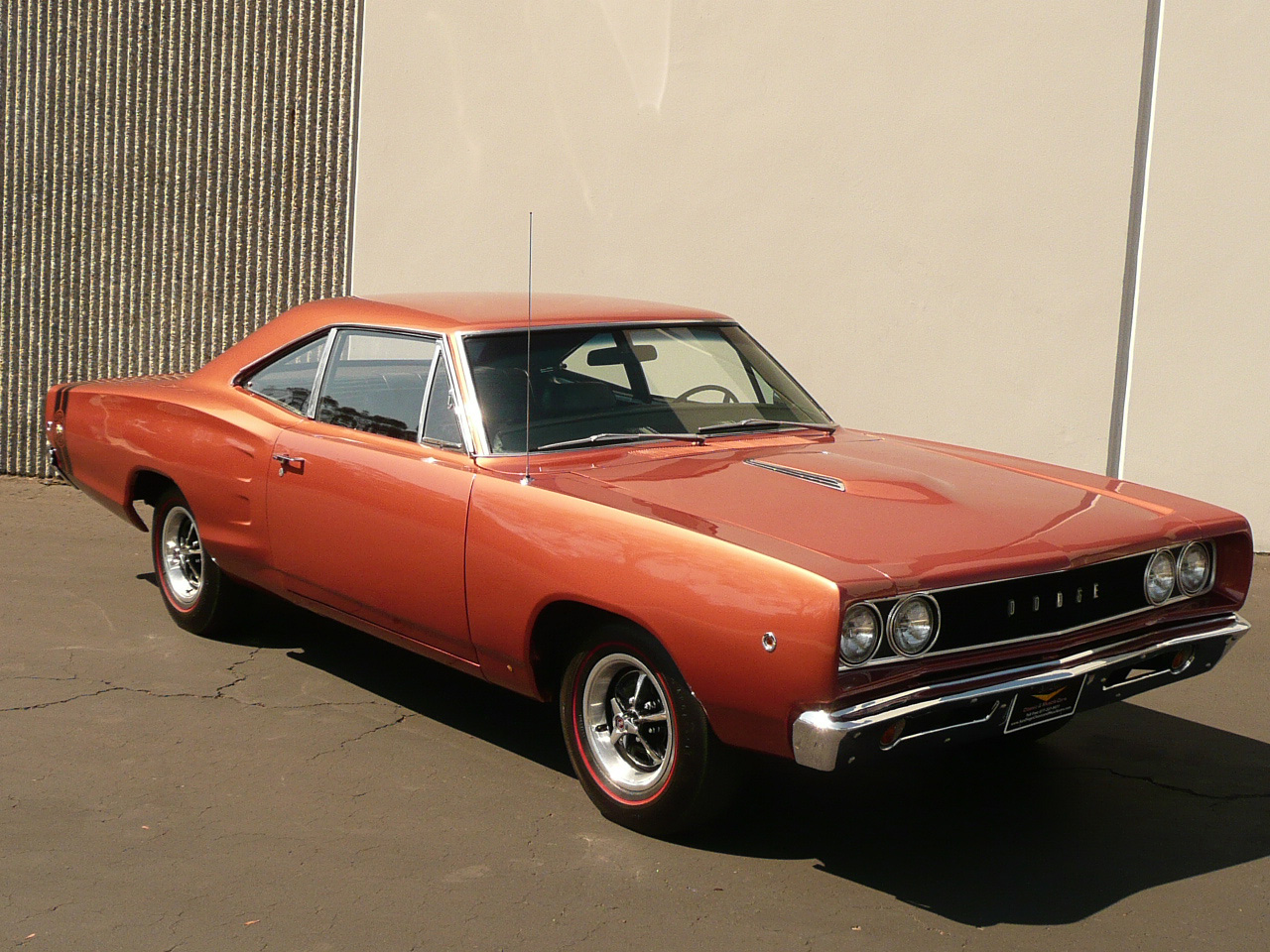 1968 DODGE SUPER BEE 2 DOOR HARDTOP