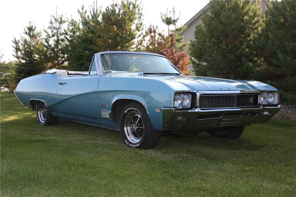 1968 BUICK GS400 CONVERTIBLE