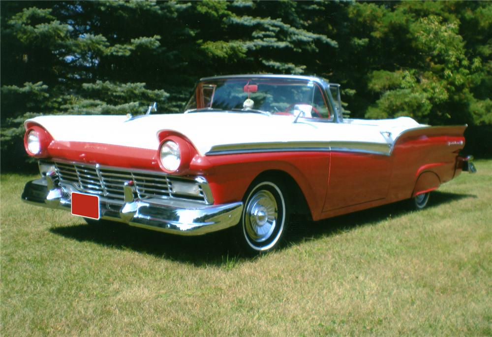 1957 FORD FAIRLANE 500 CONVERTIBLE