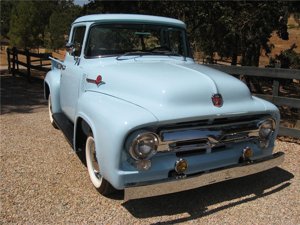 1956 FORD F-100 PICKUP