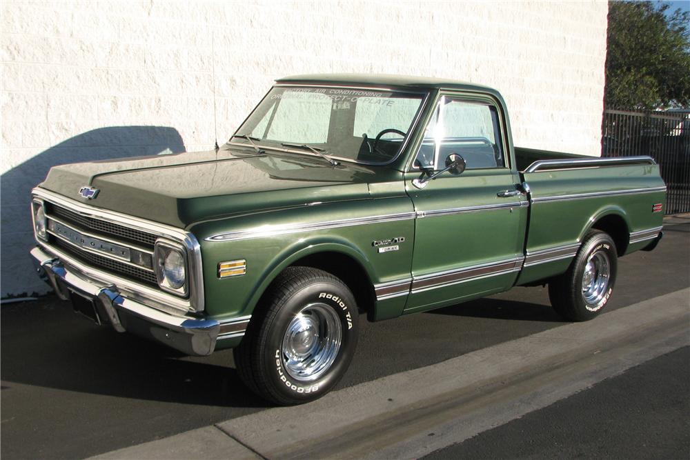 1970 CHEVROLET C-10 FLEETSIDE SHORTBOX PICKUP