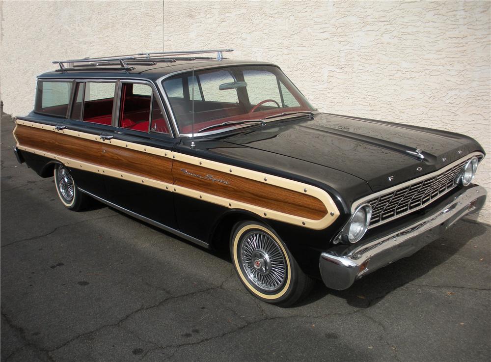 1964 FORD FALCON SQUIRE WAGON